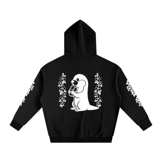 MANTISCORE MASCOT HOODIE (FLOWERS)