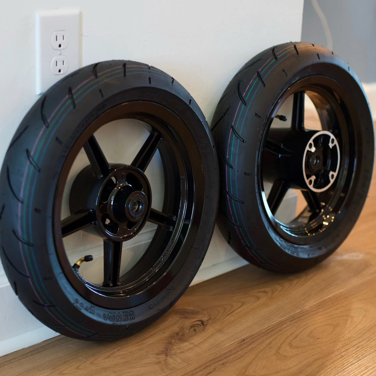 12 Inch Mag Supermoto Wheels for ETM RTR