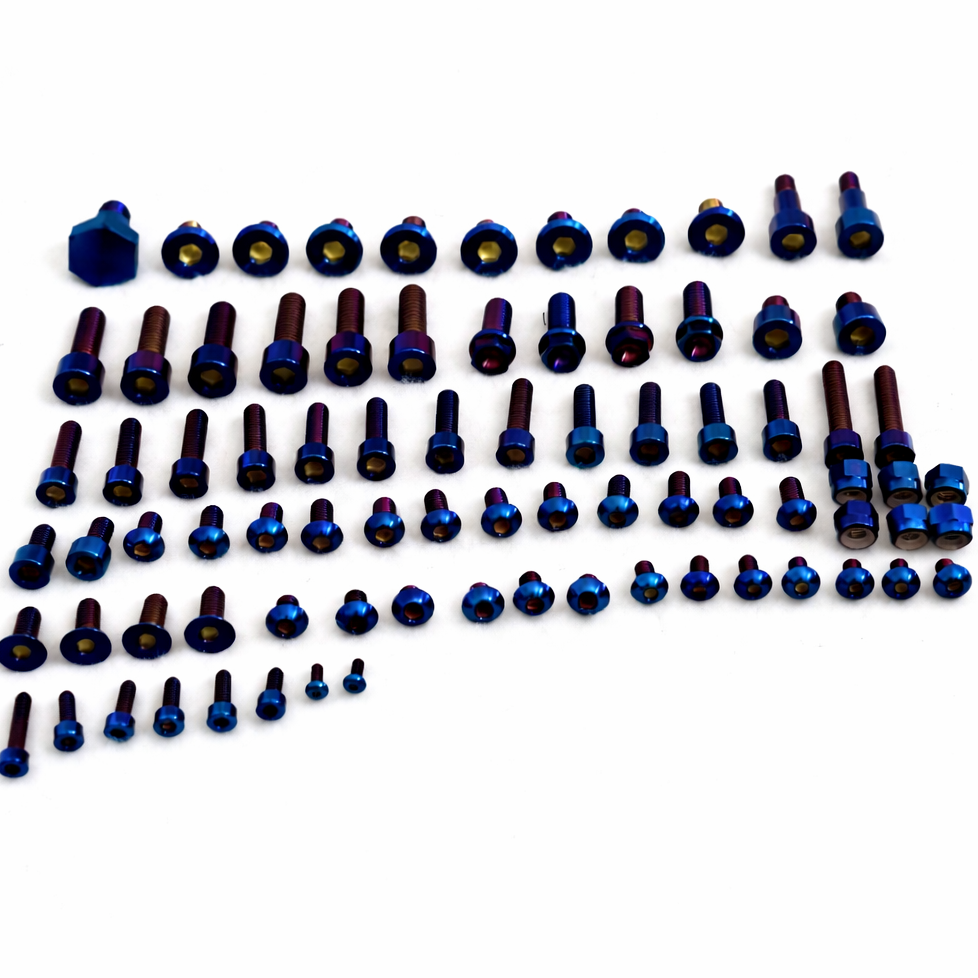 Tuttio Titanium Bolt Kit