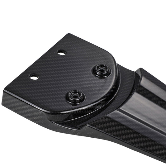 E Ride Rear Fender โ Carbon Fiber
