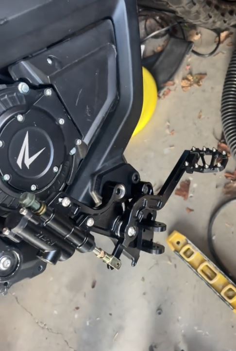 Rawr Mantis X Dual Caliper Foot Brake Upgrade