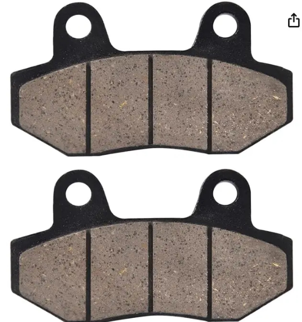 RAWRR MANTIS X REPLACEMENT BRAKE PADS (FRONT AND REAR)