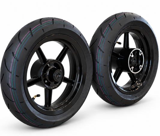 12 Inch Mag Supermoto Wheels for ETM RTR