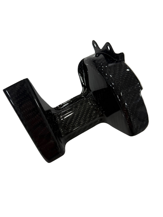 LBX Center Axle Guard โ Carbon Fiber