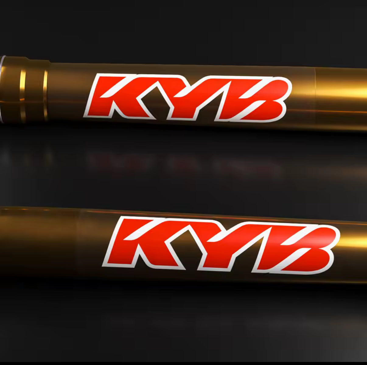 KYB FORK STICKER