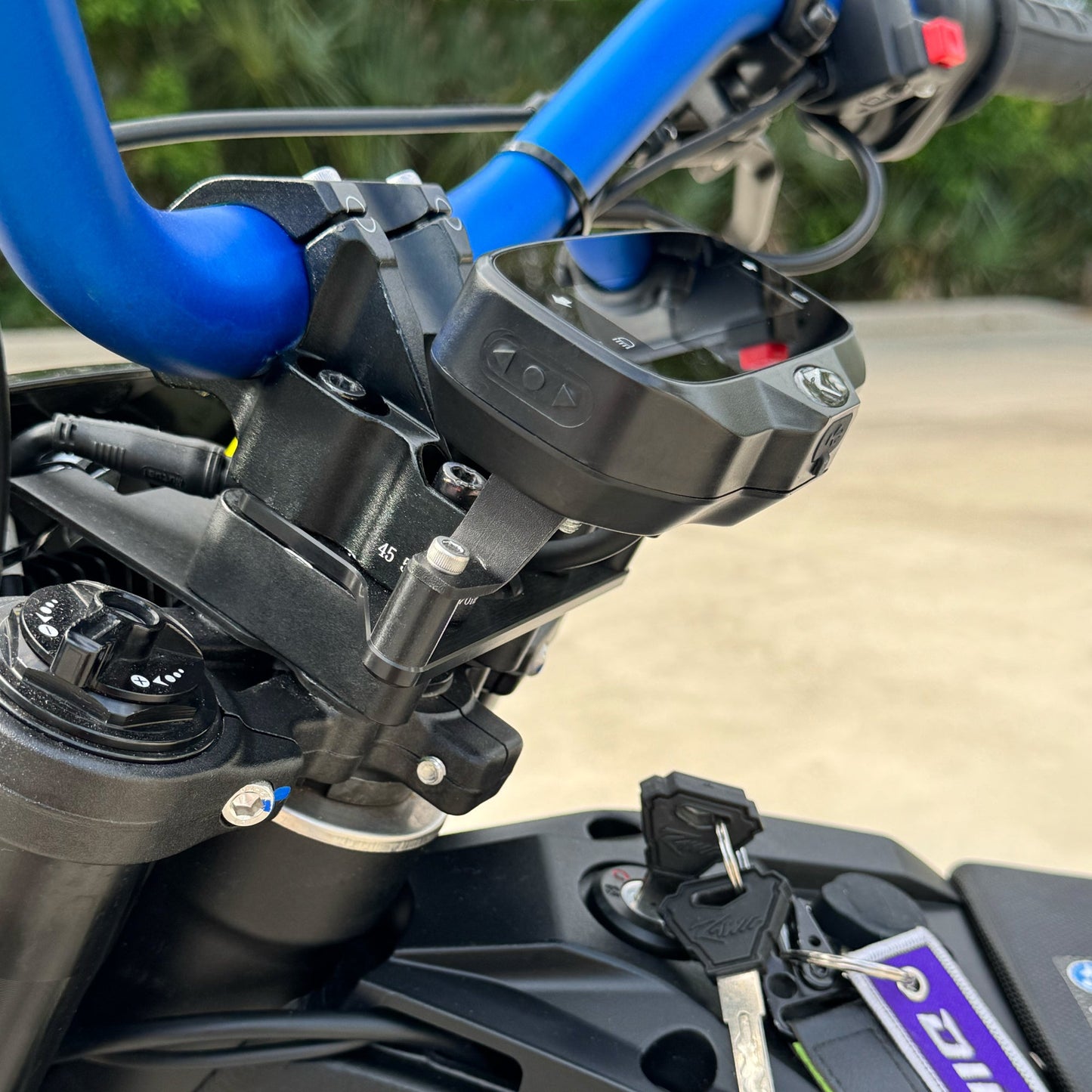 DISPLAY RELOCATION BRACKET