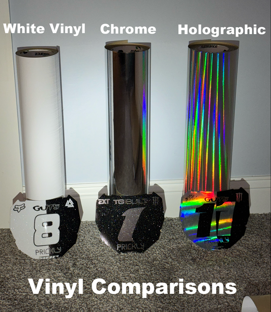 Predesigned UltraBee Plate Decal (FOR V2 AND V1 LIGHT KITS)