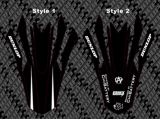 UltraBee/Rawrr Mantis Front Fender decal