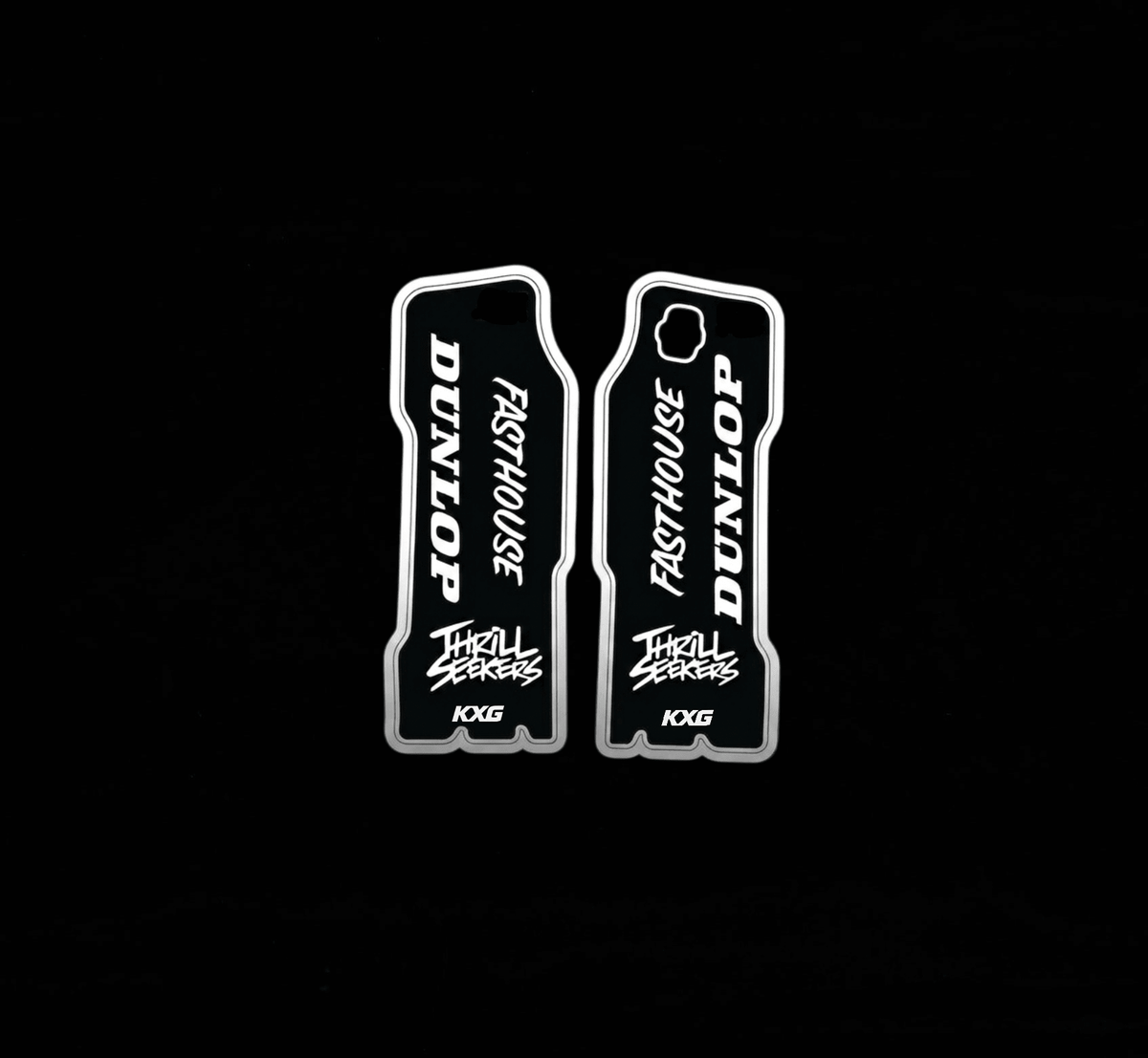 Rawr Mantis 72v Fork Guard Decals