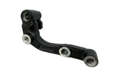 Custom Surron Ultra Bee Dual Bracket for 203mm, 220mm, or 240mm rotor including modified front UB bracket
