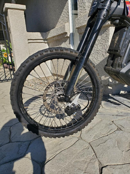 Rawrr Mantis X Complete Front & Rear Brake Upgrade Kit (Blue or Red +1 Week as Special Order)