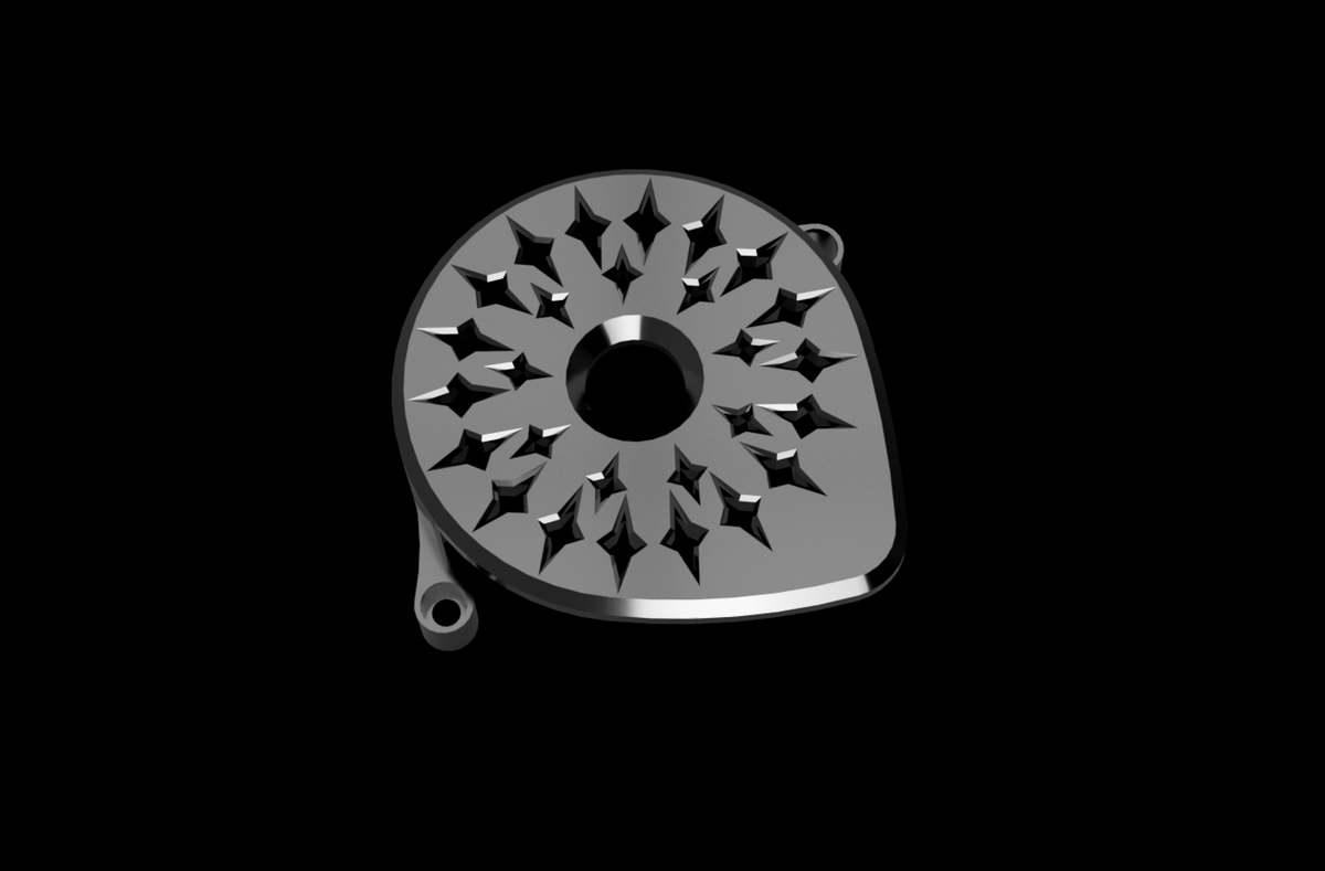 Ultra bee "Star" Motor cover