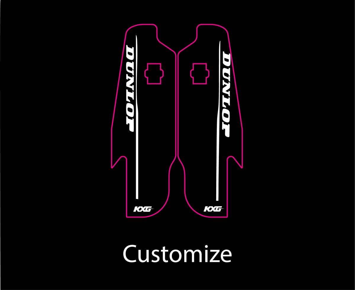 RFLOXA Fork Guard Decals