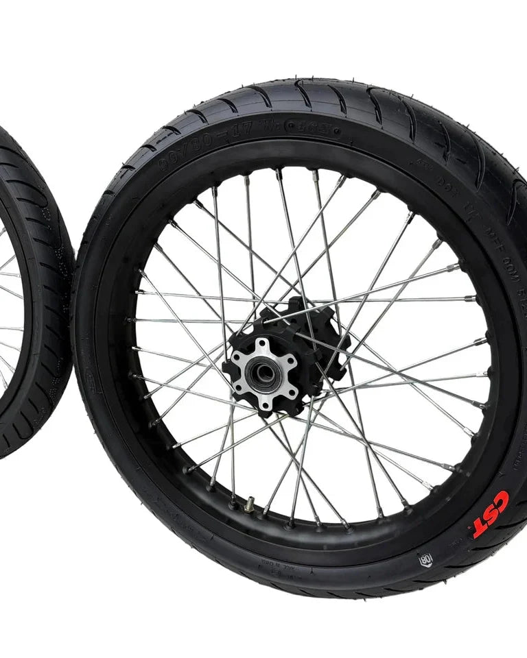 Talaria Sting MX5 17' inch Supermoto Wheelset