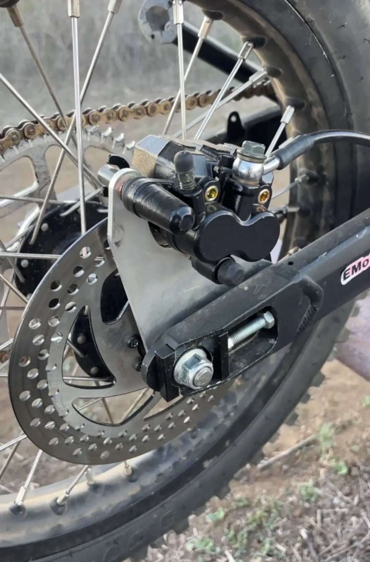RAWRR MANTIS X ULTRABEE BRAKES