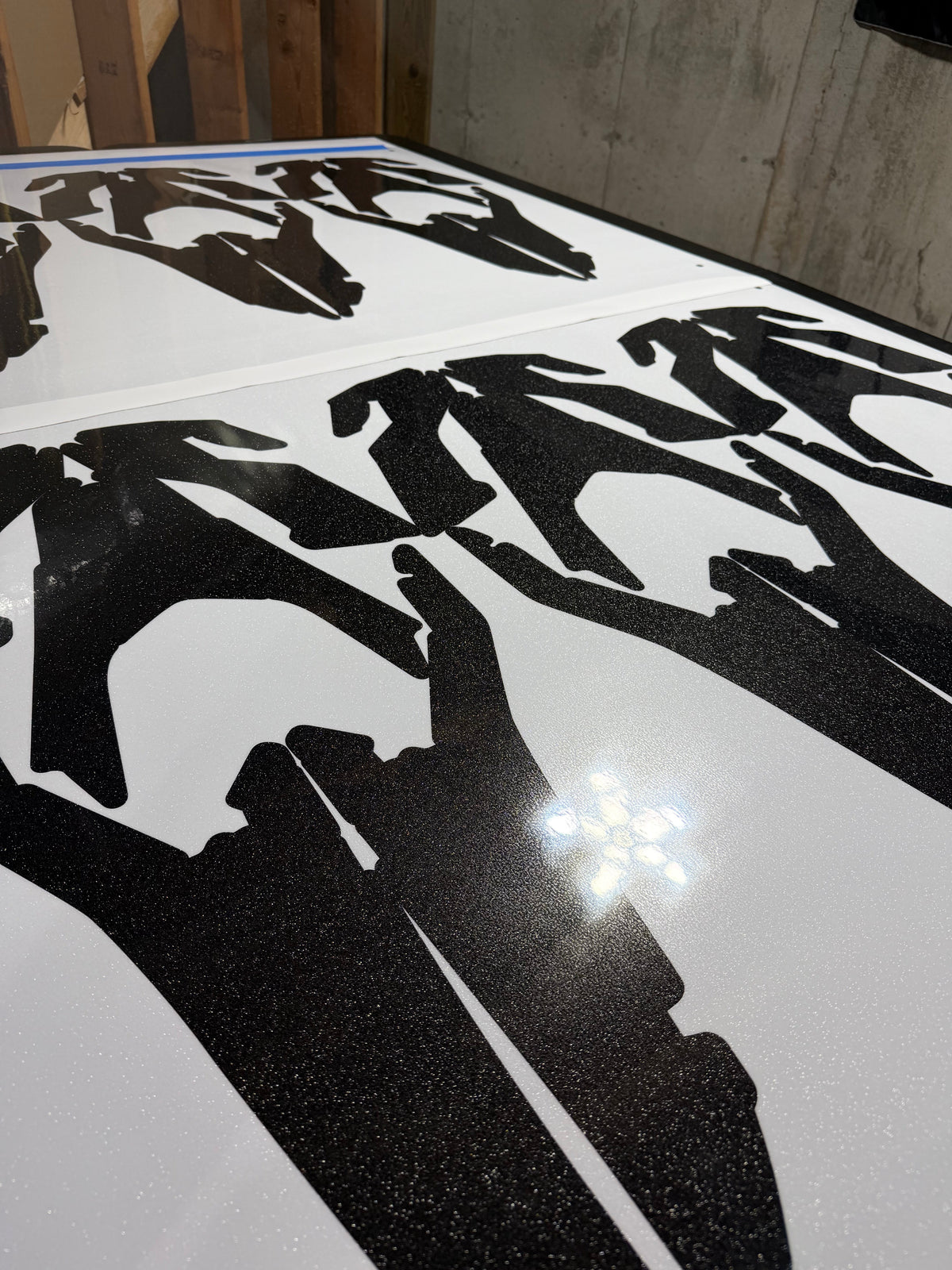 DECALS AND PLATES