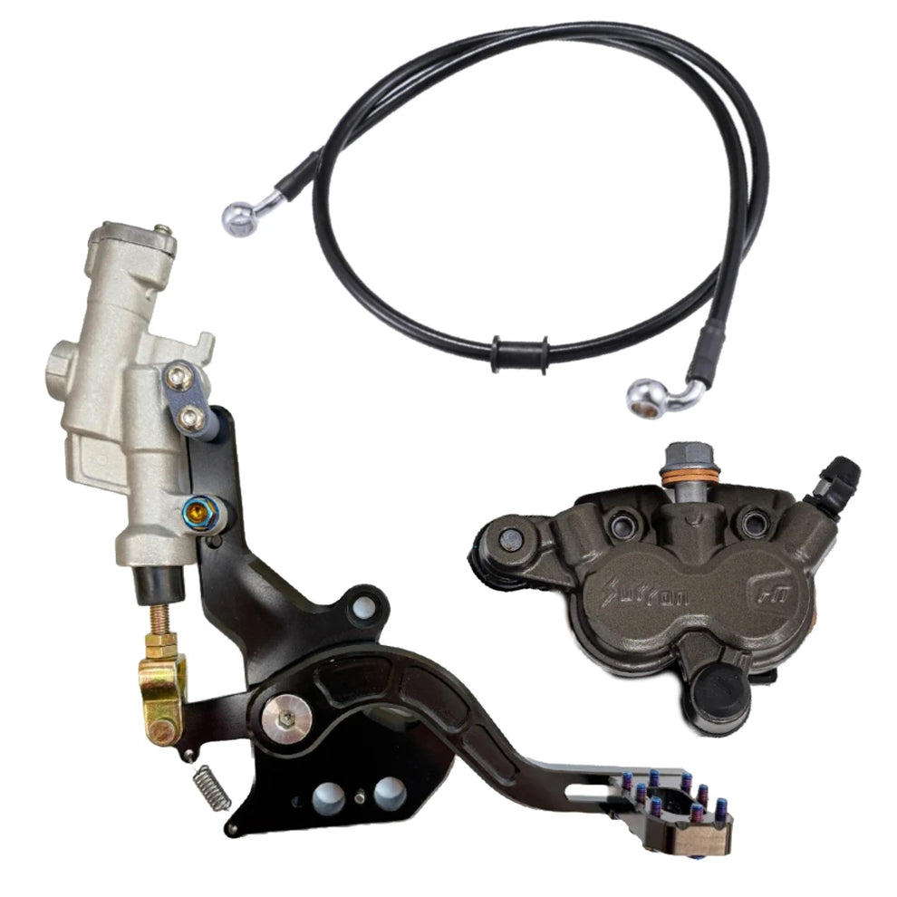 E-MOTO FOOTBRAKE KITS