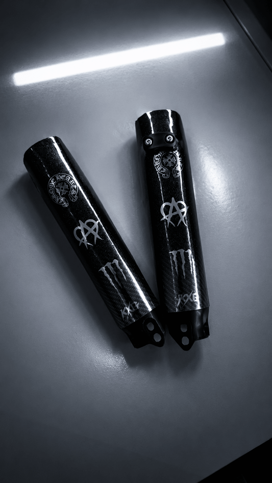Nexvey Flash Fork Guard Decals (Regular and Pro)