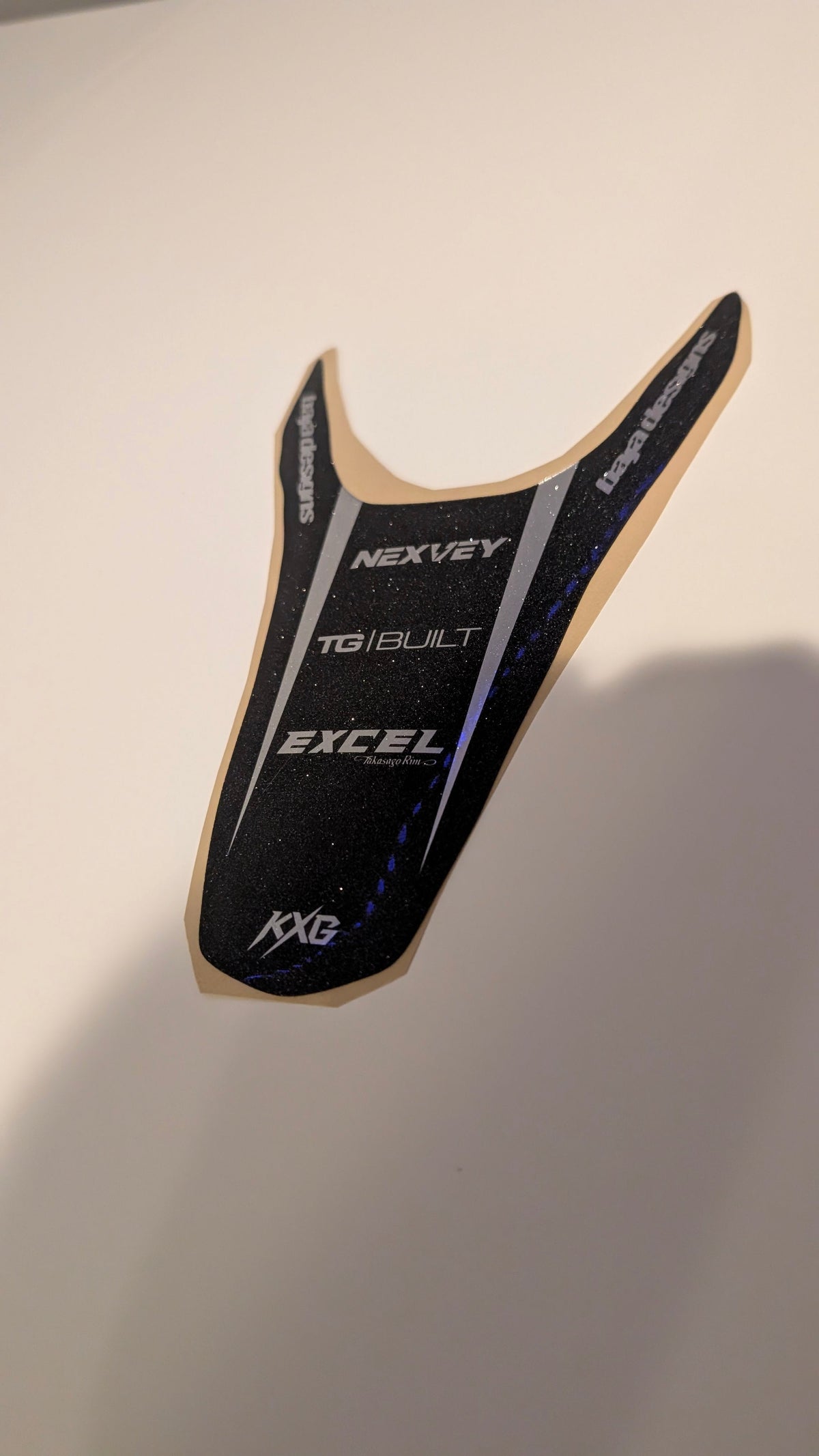 Nexvey Flash Pro/Reg Rear Fender Decal