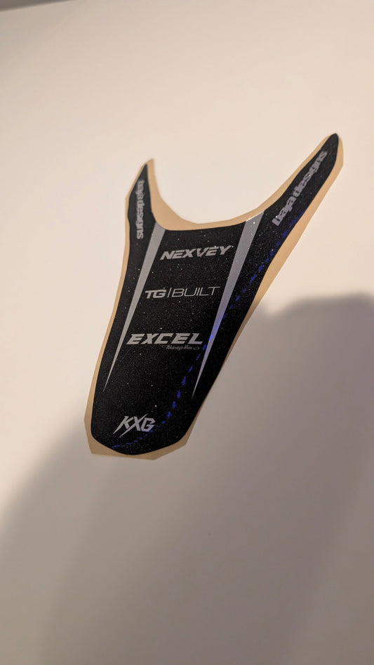 Nexvey Flash Pro/Reg Rear Fender Decal