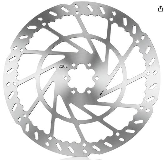 220MM Front / Rear Rotor for Rawr Mantis X (PRE-2025 44BCD)