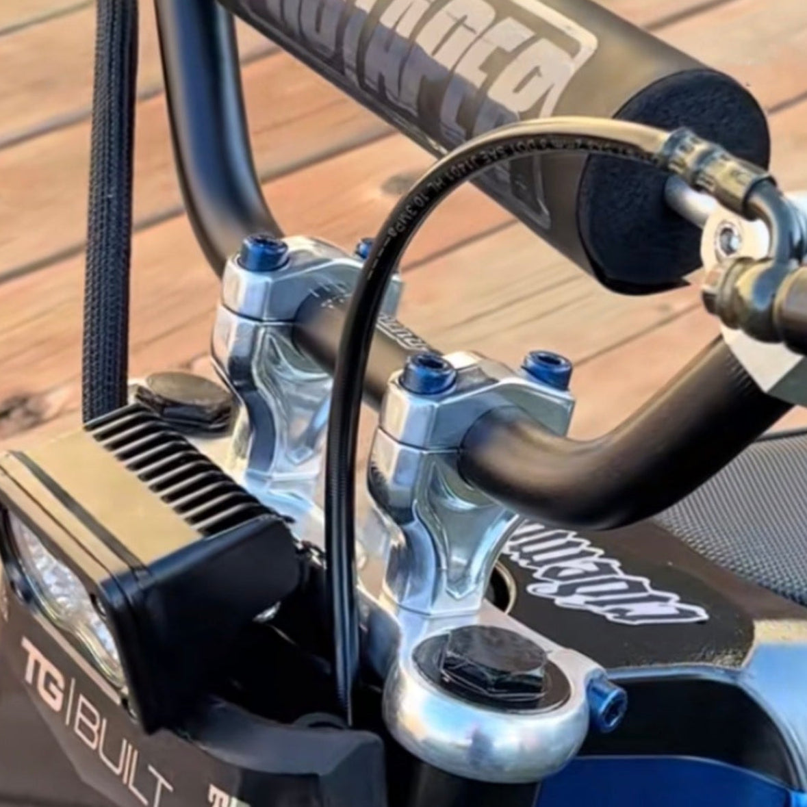 Titanium Tuttio/Yozma/RTR/Ebox Direct Mount Bolts – MANTIS CORE