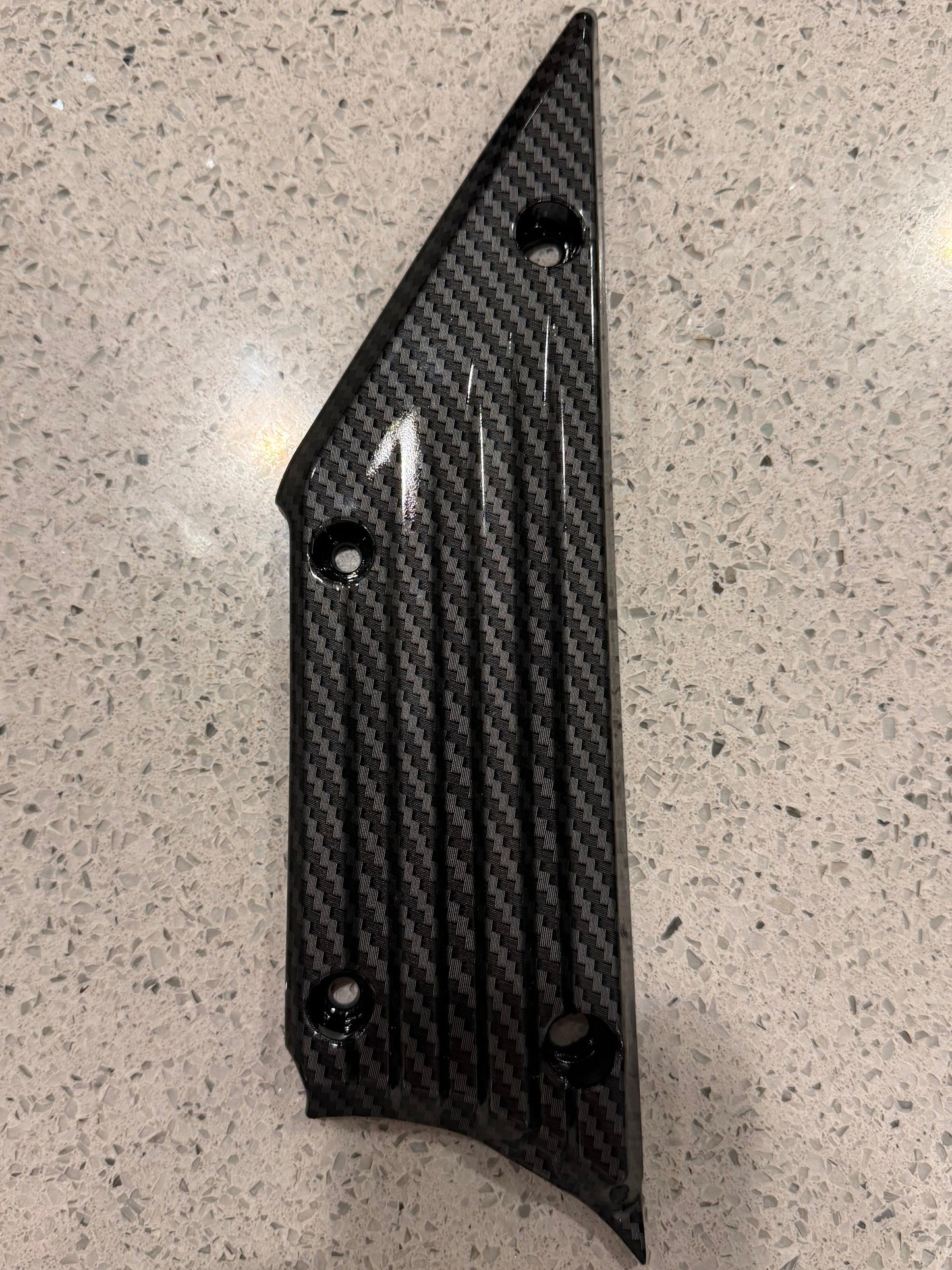 XXX Carbon Plastics Kit/Individual Pieces (Not a wrap) (SC)