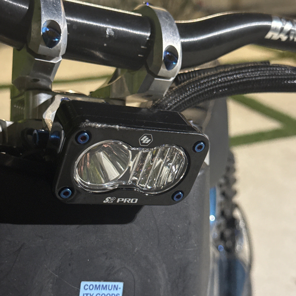 Titanium Mantis Titanium Baja/Motoparty Bolts (set of 4) – MANTIS CORE