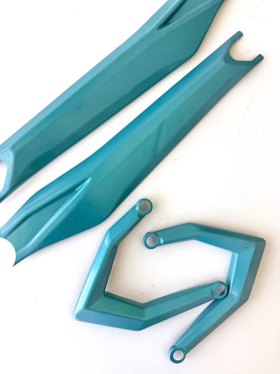 Surron Ultra Bee Professionally Painted Frame Guards (COLLECTIVE)