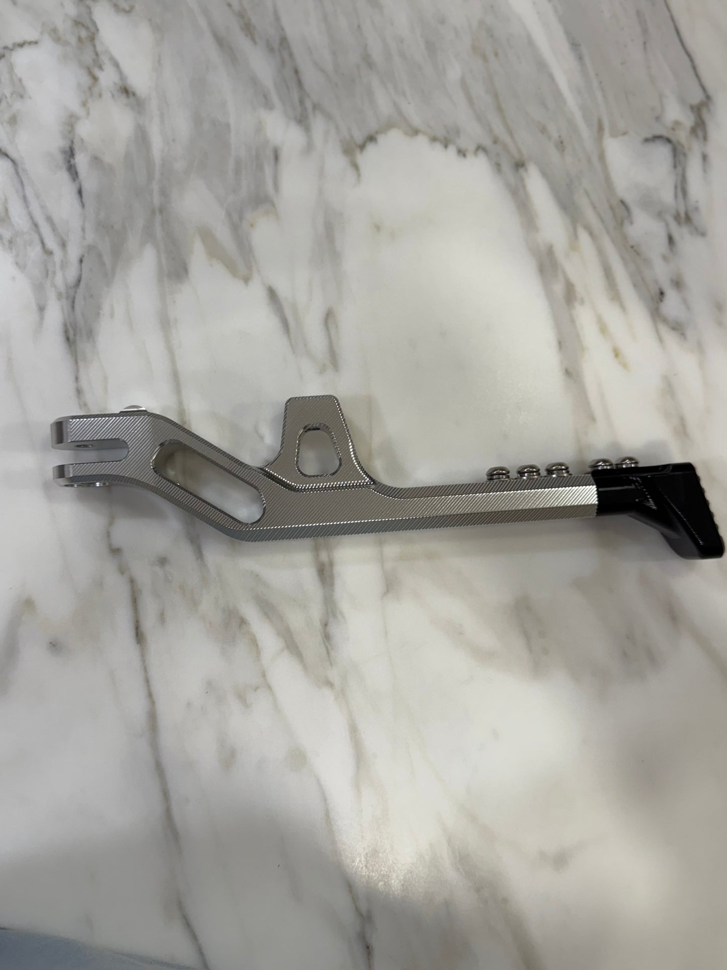 Upgraded Chrome Kickstand for Surron LBX / Eride, Ultra Bee & Talaria – Heavy Duty Replacement
