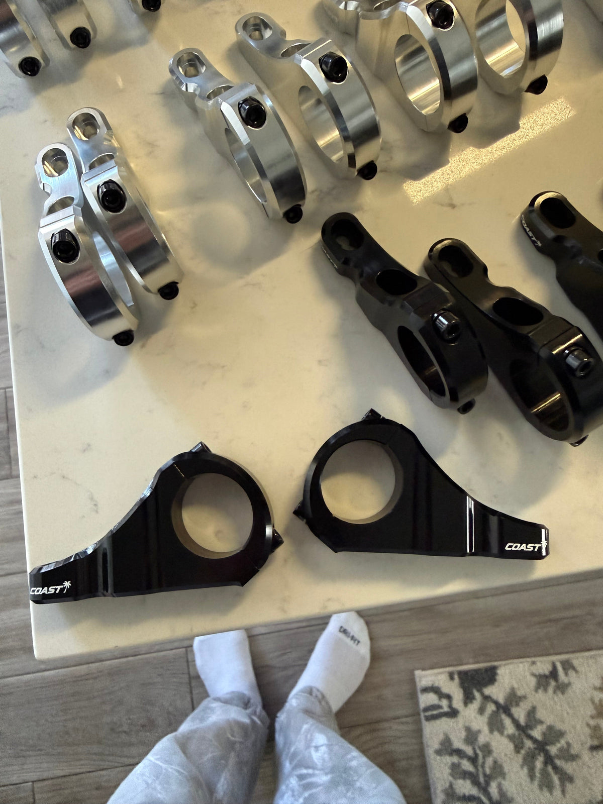 Mantiscore Direct Mount 31.8mm