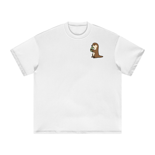 Mantiscore white tee (in stock)