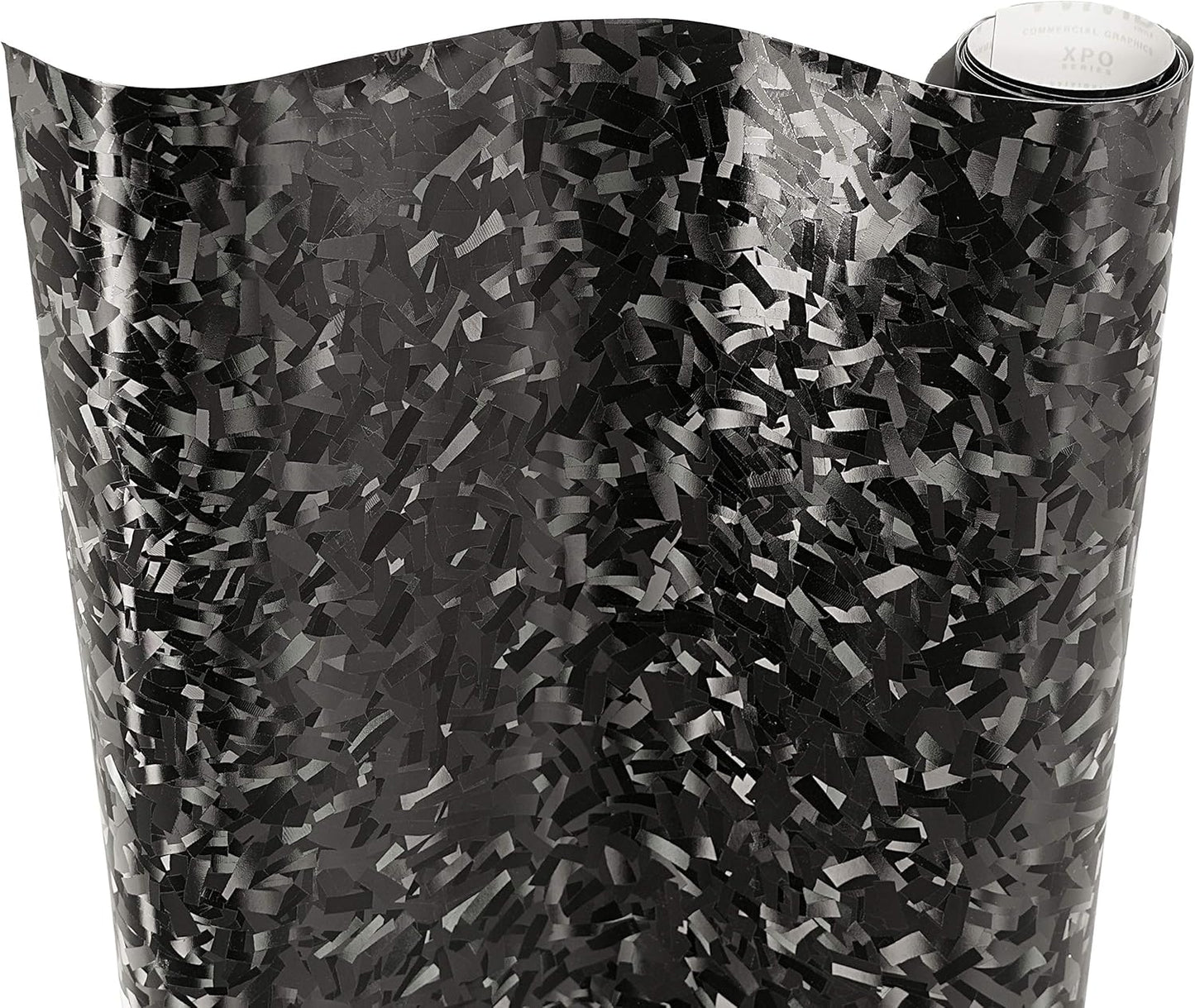 Forged Carbon Fiber Battery Wrap