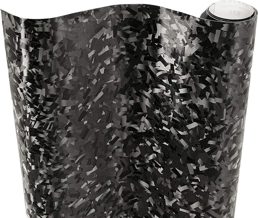 Forged Carbon Fiber Battery Wrap