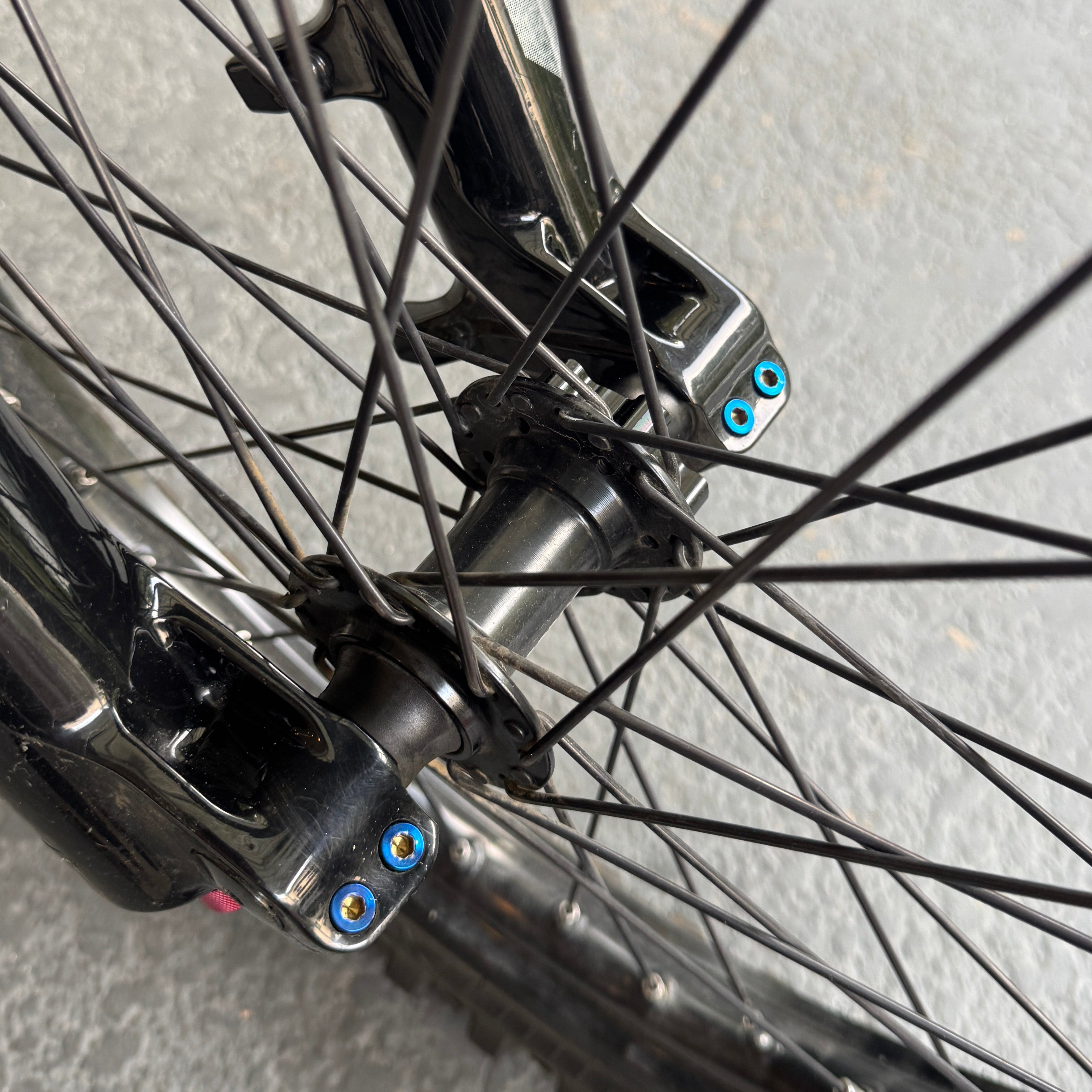Titanium Fork Pinch Bolts – MANTIS CORE