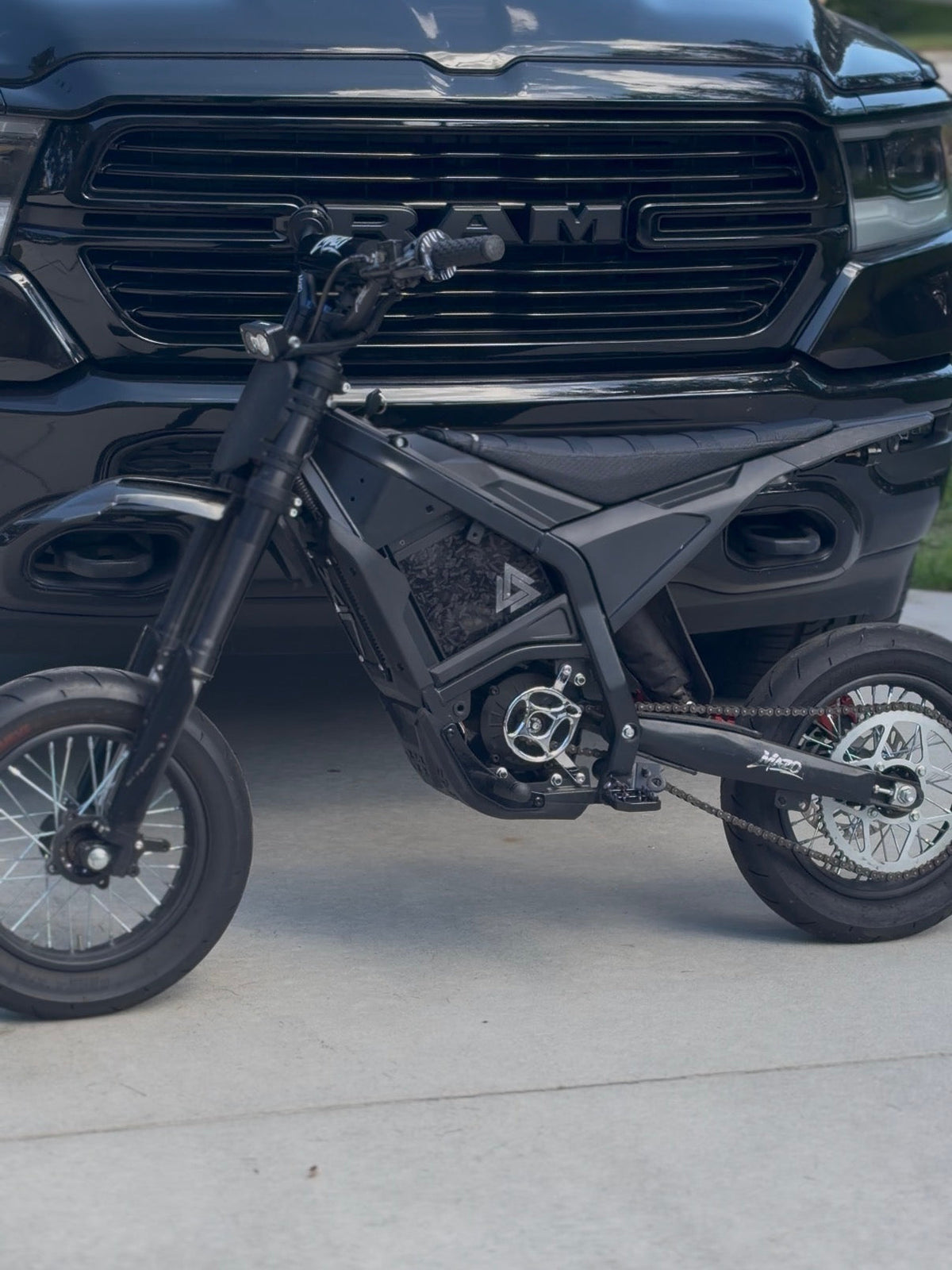 12 inch Wheel set for Yozma IN10/Tuttio/Heybike Villian