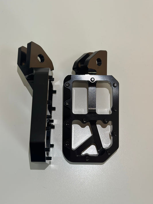 Mxp foot pegs next day shipping