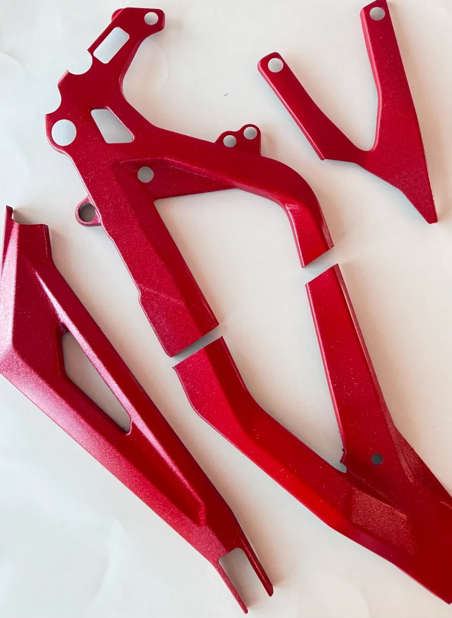 Talaria Sting/MX Professionally Painted Frame Guards (COLLECTIVE)