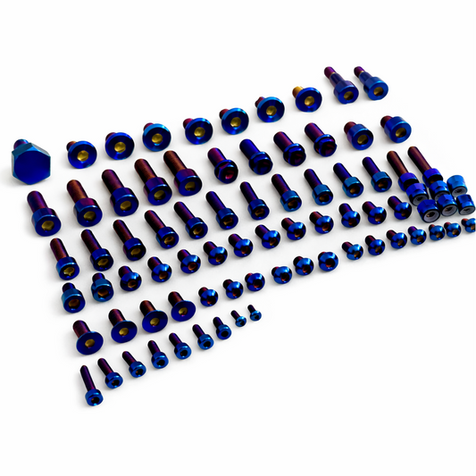 Tuttio Titanium Bolt Kit
