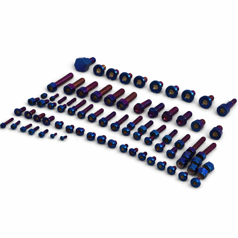 Tuttio Titanium Bolt Kit