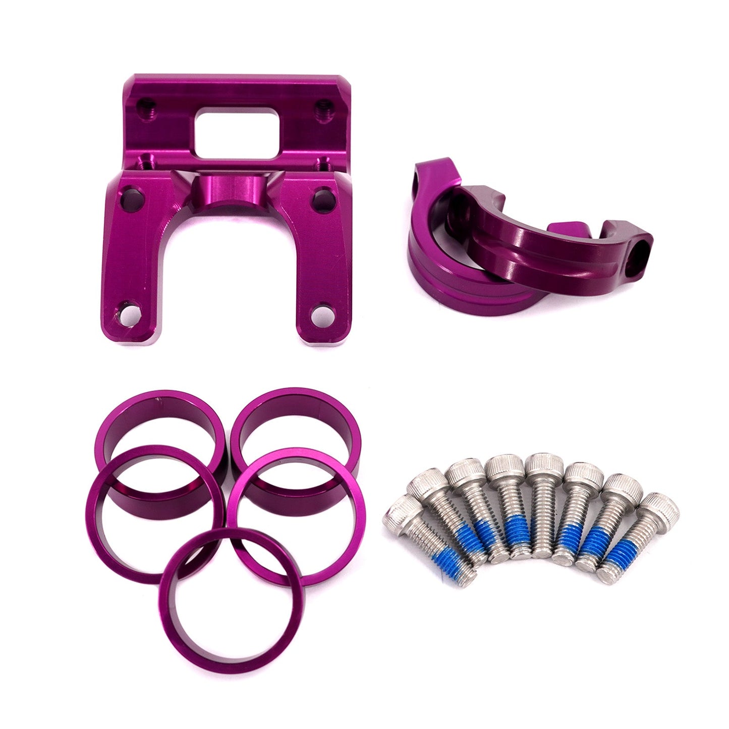 Handlebar Risers Fit Rawrr Mantis/Mantis X