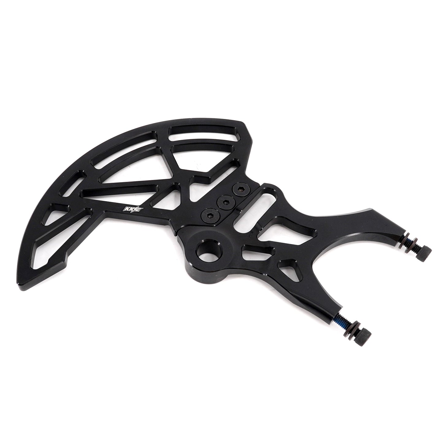 Aluminum Rear Brake Disc Guard Fit Rawrr Mantis, Mantis X Red and Black