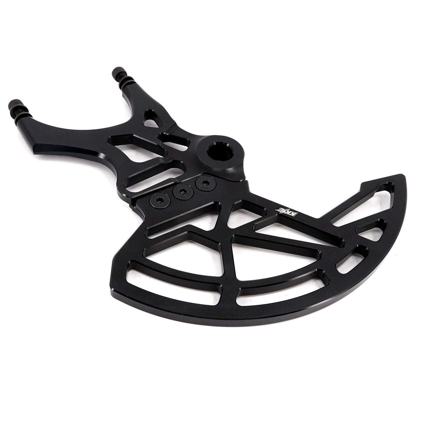 Aluminum Rear Brake Disc Guard Fit Rawrr Mantis, Mantis X Red and Black