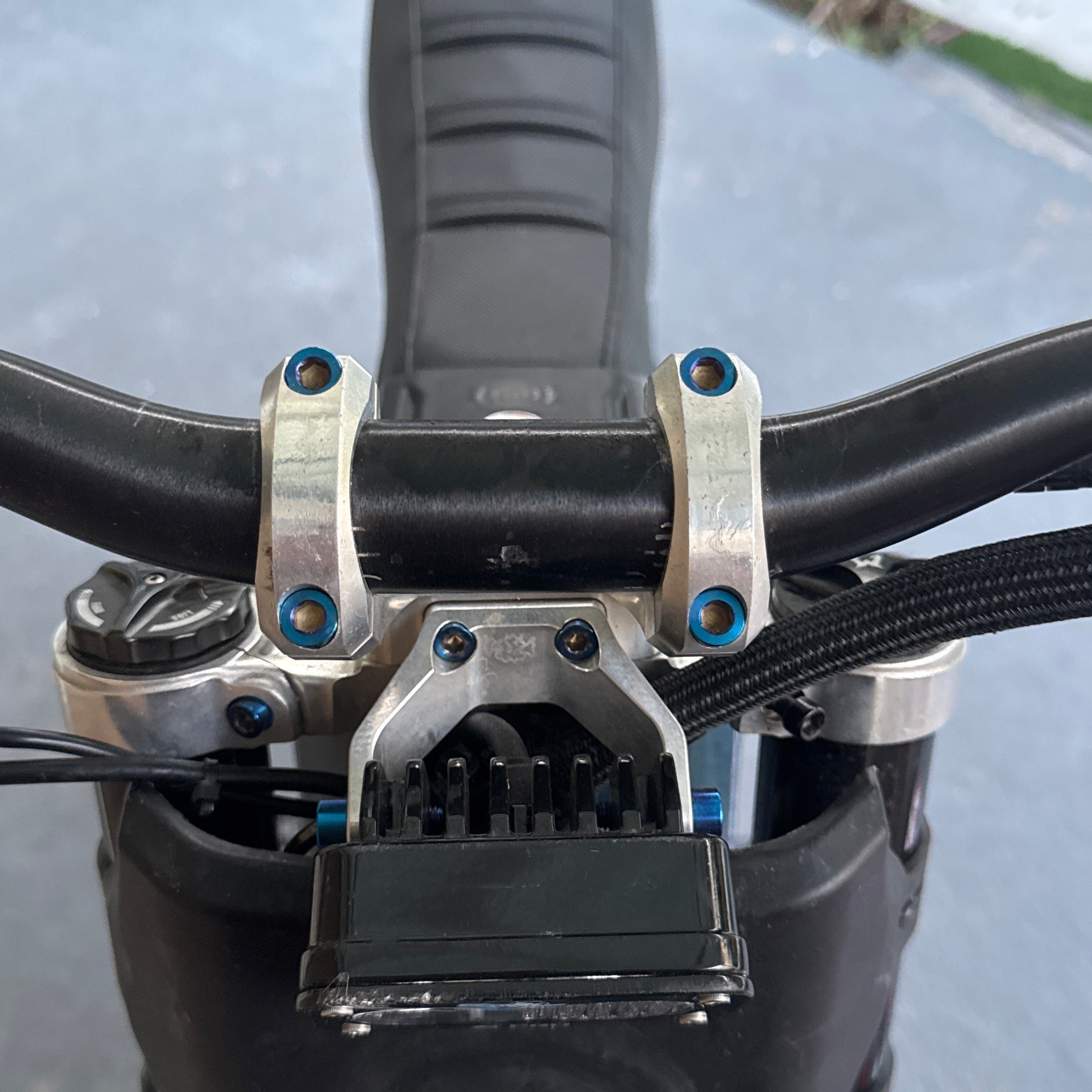 Titanium Direct Mount Bolts – MANTIS CORE