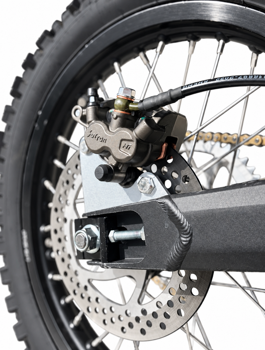 Rawrr Mantis Rear Brake Upgrade w/ Surron Ultra Bee HT Caliper