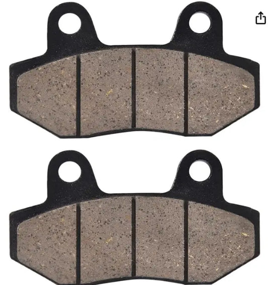 RAWRR MANTIS X REPLACEMENT BRAKE PADS (FRONT AND REAR)