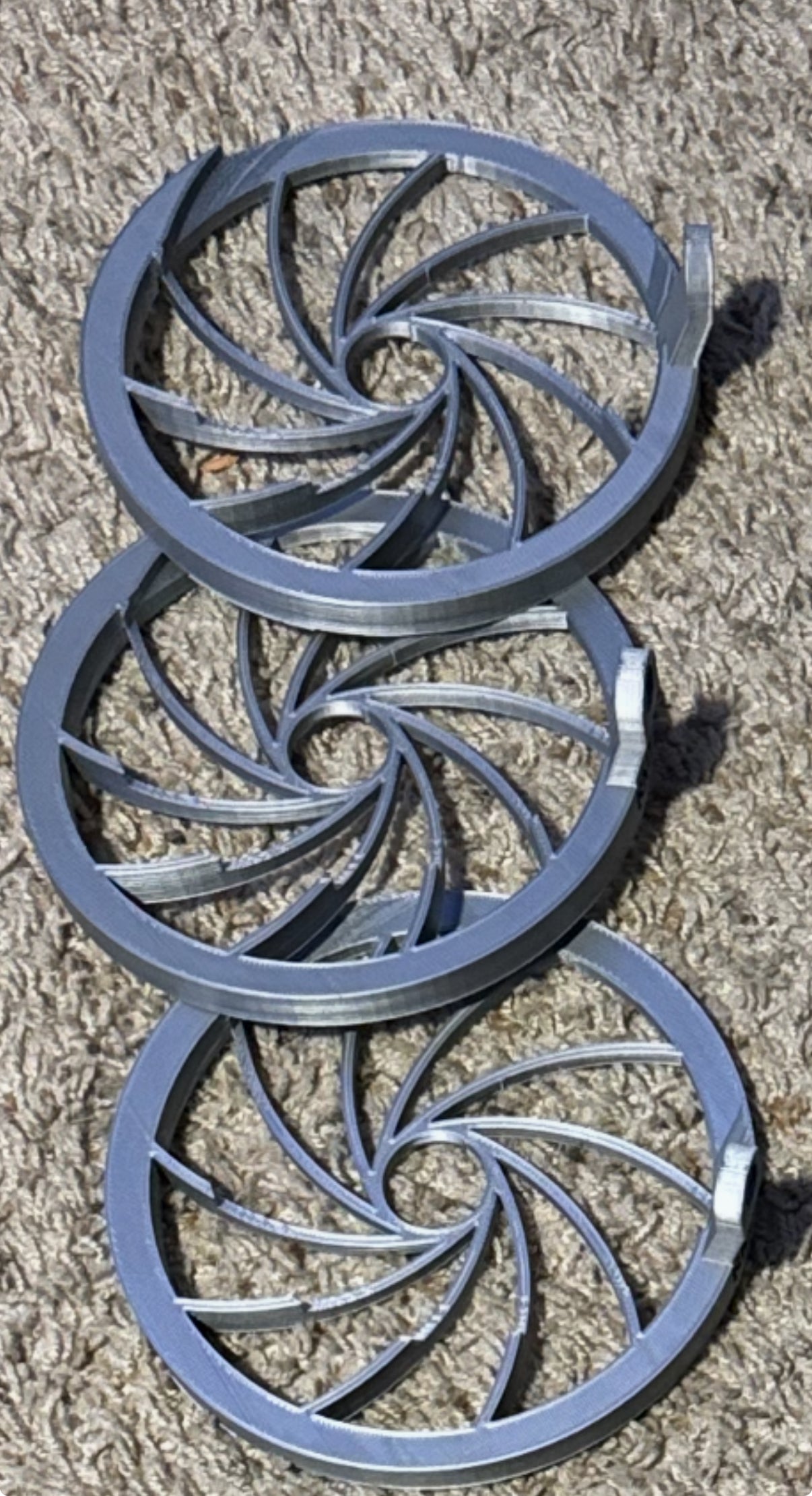 MOTOR COVER (SILVER) SPIRAL