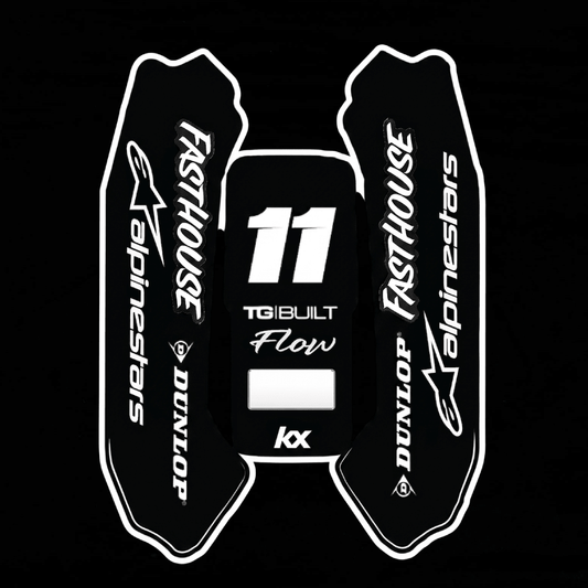 LBX Battery Lid Decal
