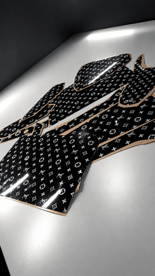 Nexvey Flash Full Graphics Kit (Plastics Only)