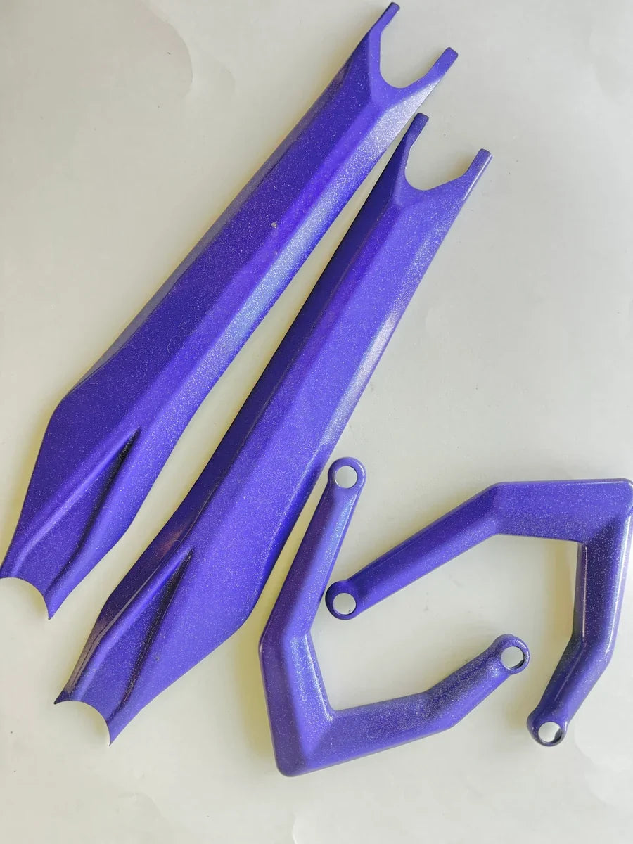 Surron LBX Professionally Painted Frame Guards (COLLECTIVE)